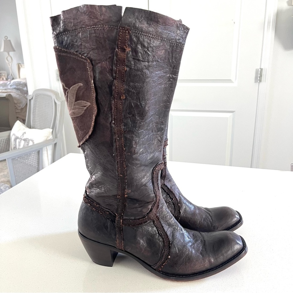 Siren by Mark Nason Villa Boot
Dark Brown Rare Vintage - Picture 8 of 16
